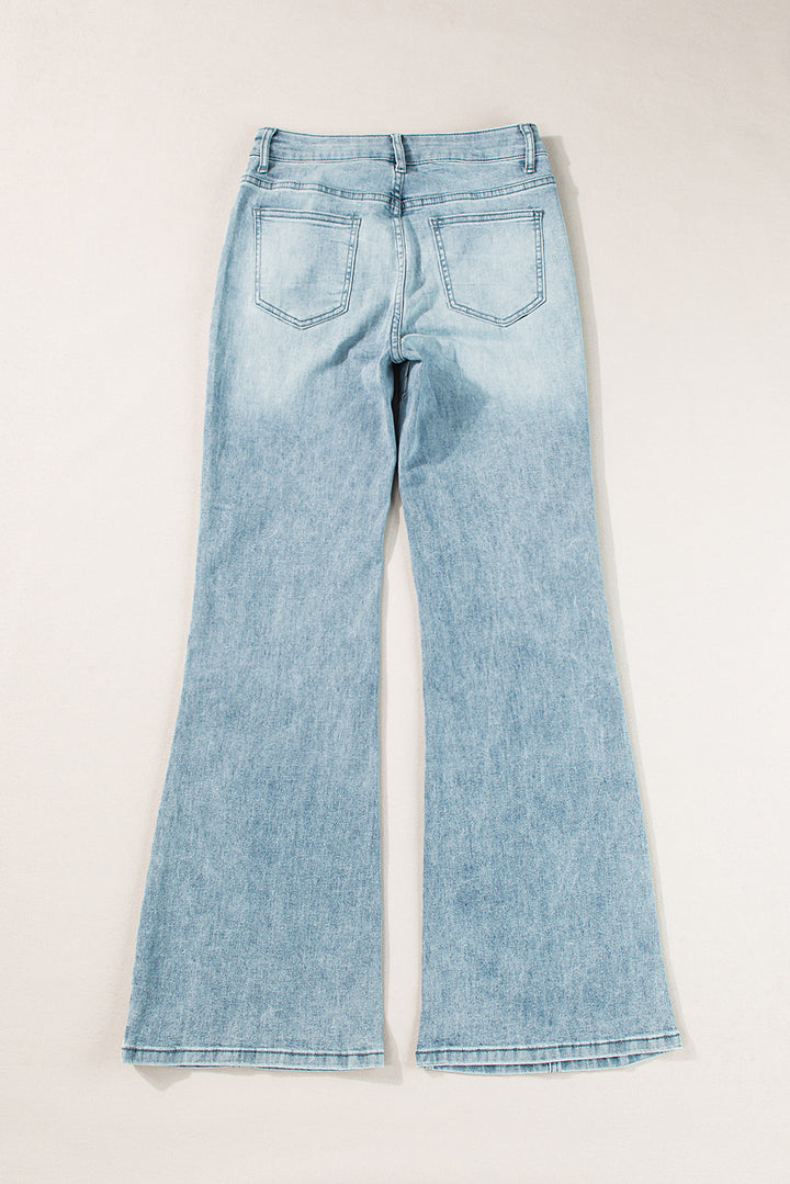 Acid Wash Extra Wide Leg High Waist Long-Lastshoppingexit